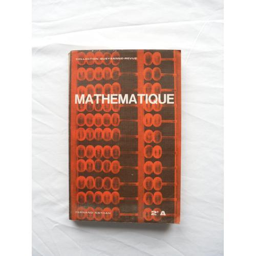 Mathématique, Maths, Mathématiques - Seconde A (2è A, 2èa, 2ème A, 2a)