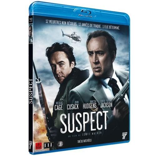 Suspect - Blu-Ray