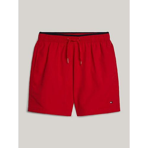 Short De Bain Mi-Long Essential À Drapeau 10-12 Ans