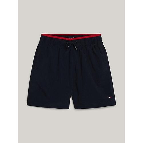 Short De Bain Mi-Long Essential À Drapeau 10-12 Ans