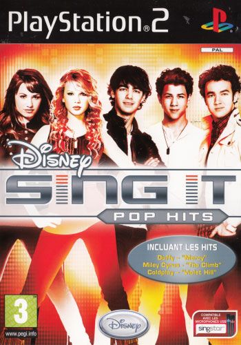 Sing It : Pop Hits ( Disney ) Ps2