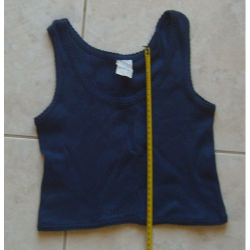 Débardeur Bleu