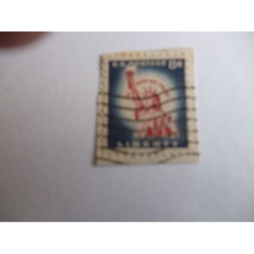Timbre "Usa : Liberty".