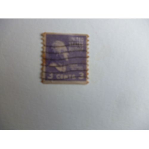 Timbre " Etats Unis :Thomas Jefferson".