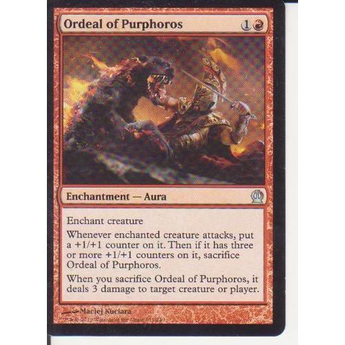 Ordeal Of Purphoros 131/249 Vo