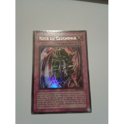 Dr1-Fr055 - Roue Du Cauchemar - Yu Gi Oh! - Francais - Ultra Rare - Ur