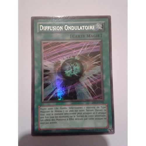 Dr1-Fr162 - Diffusion Ondulatoire - Yu Gi Oh! - Français - Ultra Rare - Ur