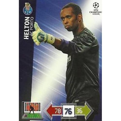 Carte Panini Foot Adrenalyn Champions League 2012 / 2013 Helton