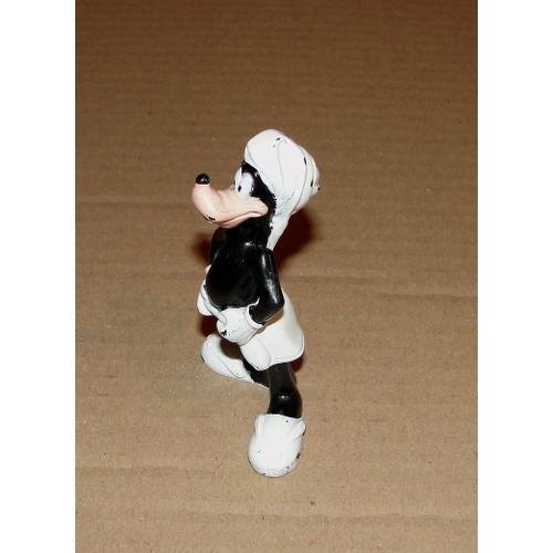 Mickey Et Ses Amis - Figurine Pvc Nestlé - Dingo Sort De La Douche