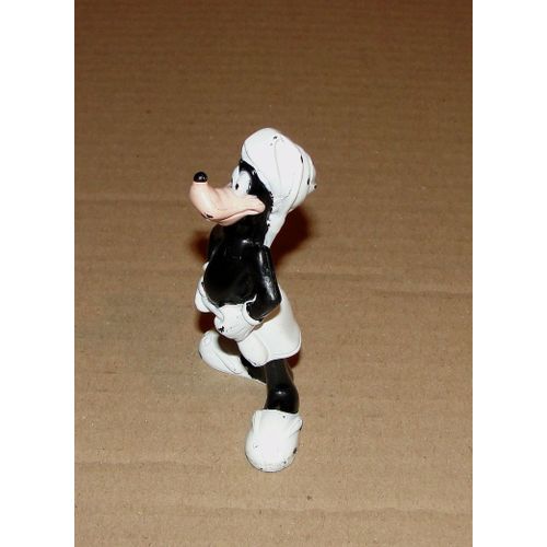 Mickey Et Ses Amis - Figurine Pvc Nestlé - Dingo Sort De La Douche