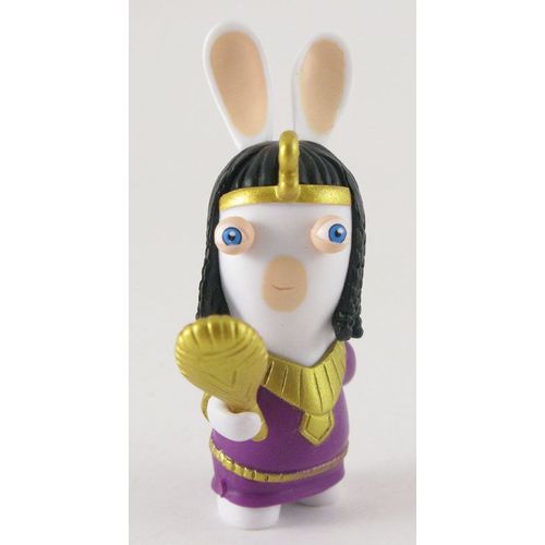 Figurine Lapin Crétin "Retour Vers Le Passé", Cleopatre