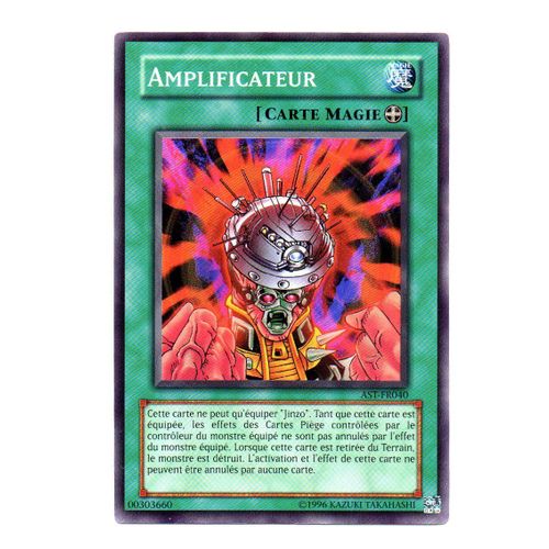 Ast-Fr040 - Amplificateur - Yu Gi Oh! - Français - Super Rare - Sr