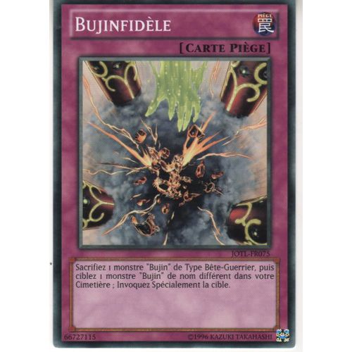 Bujinfidèle- Jotl 75- Commune