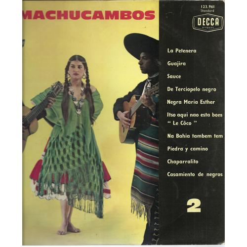 N° 2 - La Petenera, Guajira, Sauce, De Terciopelo Negro, Negra Maria Esther, Itso Aqui Nao Esta Bom, Na Bahia Tambem Tem, Piedra Y Camino, Chaparralito, Casamiento De Negros (25cm)