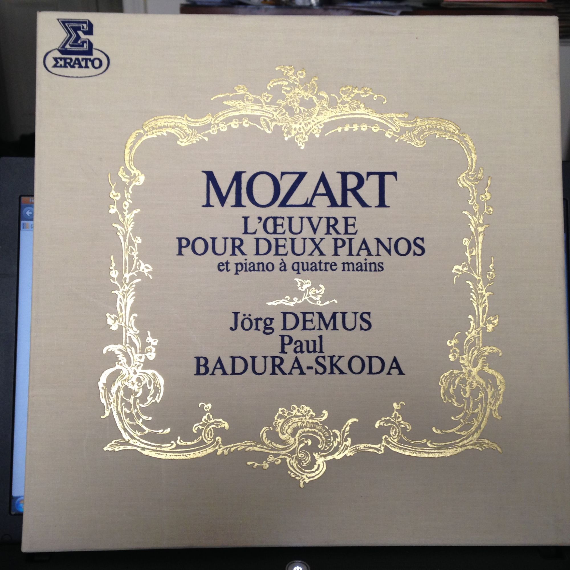 Wolfgang Amadeus Mozart: L'oeuvre Pour Piano Deux Pianos Et Piano À...