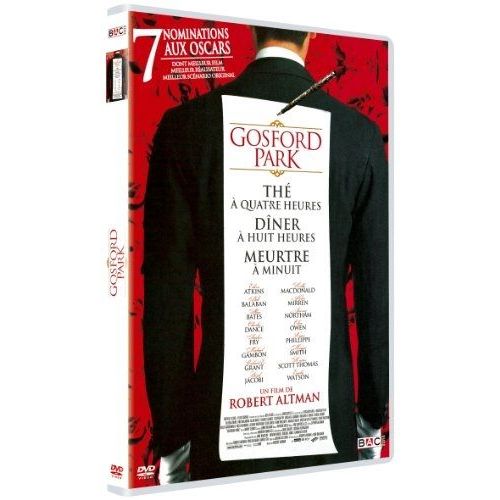 Gosford Park - Édition Simple