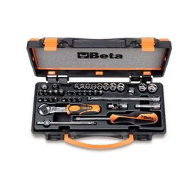 Coffret Beta de 11 douilles 6 pans, 20 embouts et 8 accessoires 900/C11 009000971