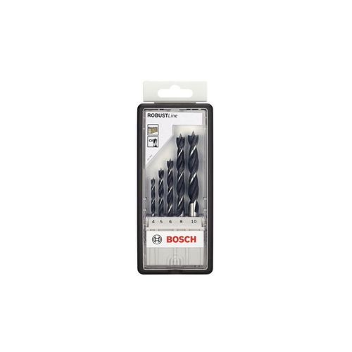 Set de 5 mèches hélicoïdales à bois Robust Line BOSCH 2607010527