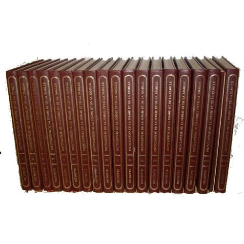 Encyclopédie De La Femme Et De La Famille (18 Volumes Hachette Imprimé En France Par Brodard Et Taupin 44/5186/2)