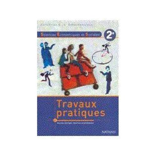 Sciences Economiques Et Sociales 2e Travaux Pratiques Version Corrigee Reservee Au Professeur 2004
