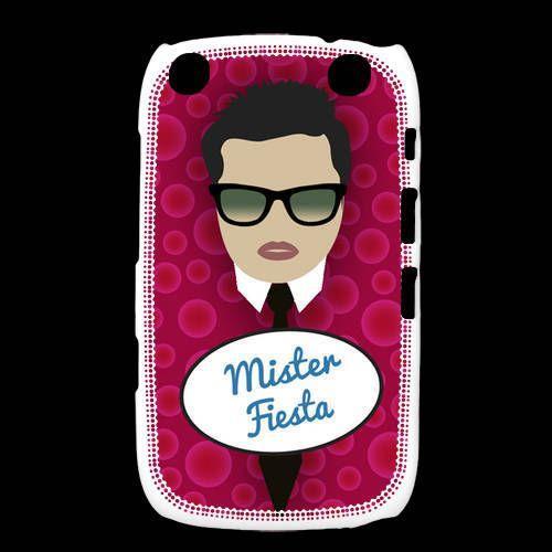 Coque  Blackberry Curve 9320 Mister Fiesta Brun