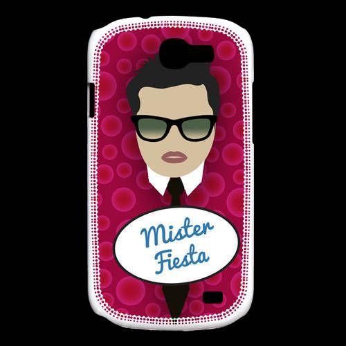 Coque  Samsung Galaxy Express Mister Fiesta Brun