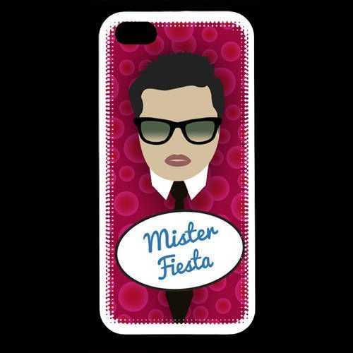 Coque  Iphone 5 Mister Fiesta Brun