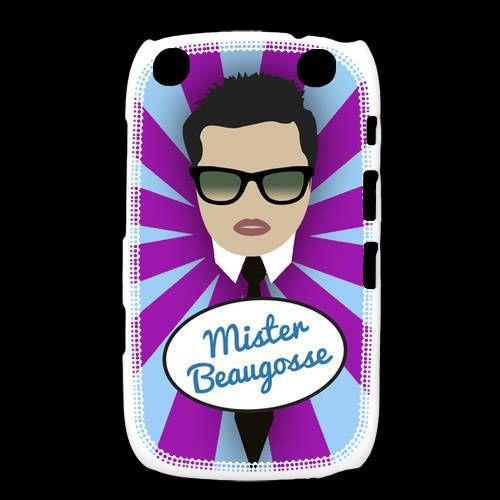 Coque  Blackberry Curve 9320 Mister Beau Gosse Brun