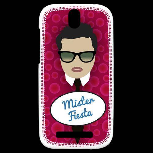 Coque  Htc One Sv Mister Fiesta Brun