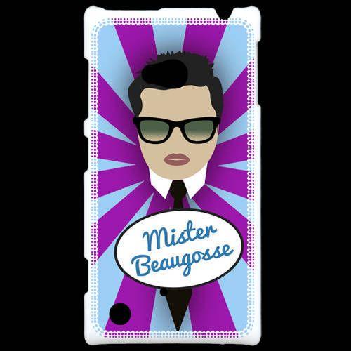 Coque  Nokia Lumia 720 Mister Beau Gosse Brun