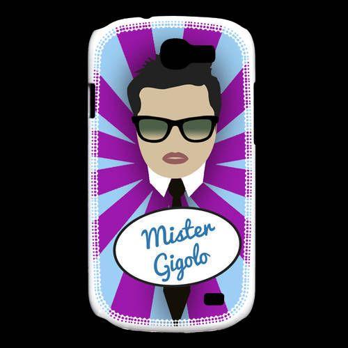 Coque  Samsung Galaxy Express Mister Gigolo Brun