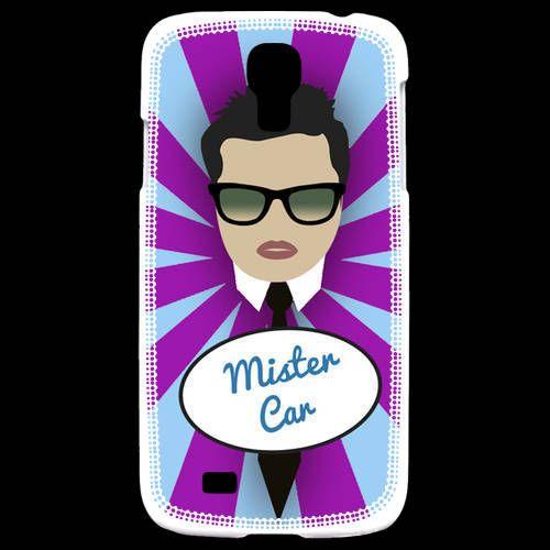 Coque  Samsung Galaxy S4 Mister Car Brun