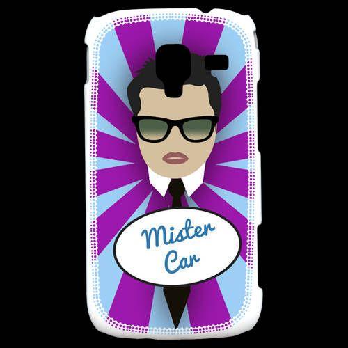 Coque  Samsung Galaxy Ace 2 Mister Car Brun