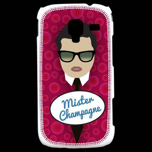 Coque  Samsung Galaxy Ace 2 Mister Champagne Brun