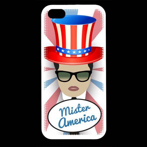 Coque  Iphone 5 Mister América Brun