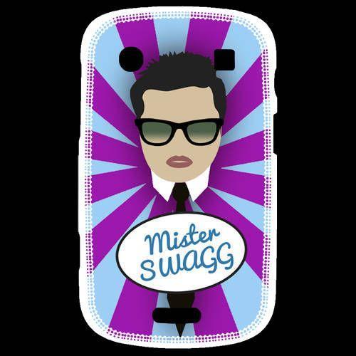 Coque  Blackberry Bold 9900 Mister Swag Brun