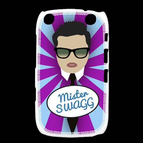 Coque  Blackberry Curve 9320 Mister Swag Brun