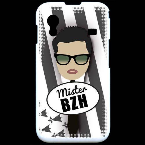 Coque  Samsung Ace S5830 Mister Bretagne Brun