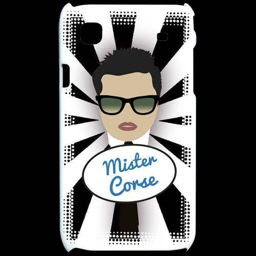 Coque  Samsung Galaxy S Mister Corse Brun