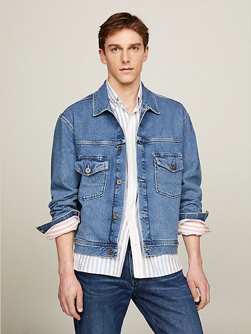 Veste Trucker En Denim M