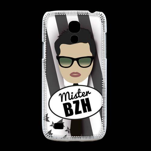 Coque  Samsung Galaxy S4mini Mister Bretagne Brun