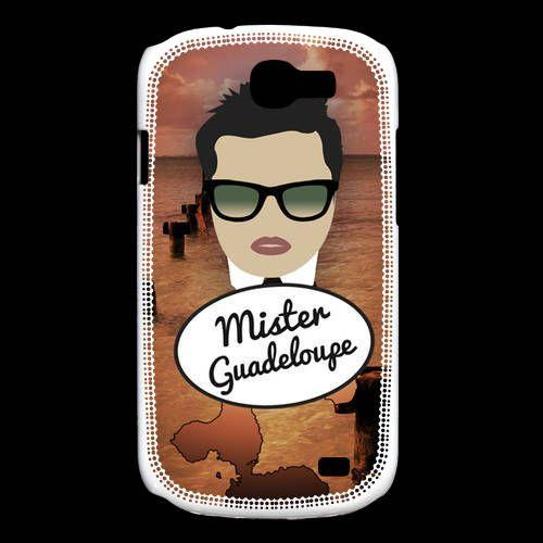 Coque  Samsung Galaxy Express Mister Guadeloupe Brun