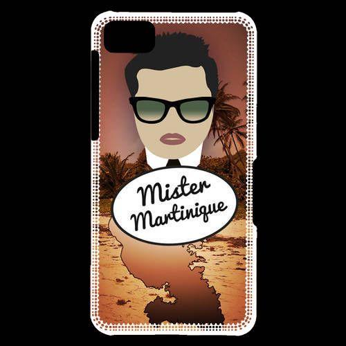 Coque  Blackberry Z10 Mister Martinique Brun