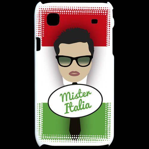 Coque  Samsung Galaxy S Mister Italie Brun