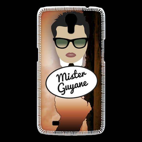 Coque  Samsung Galaxy Mega Mister Guyane Brun