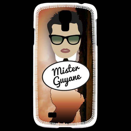 Coque  Samsung Galaxy S4 Mister Guyane Brun