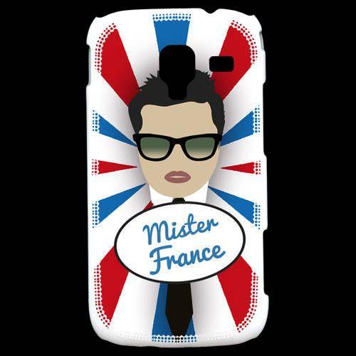 Coque  Samsung Galaxy Ace 2 Mister France Brun