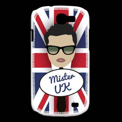 Coque  Samsung Galaxy Express Mister Uk Brun