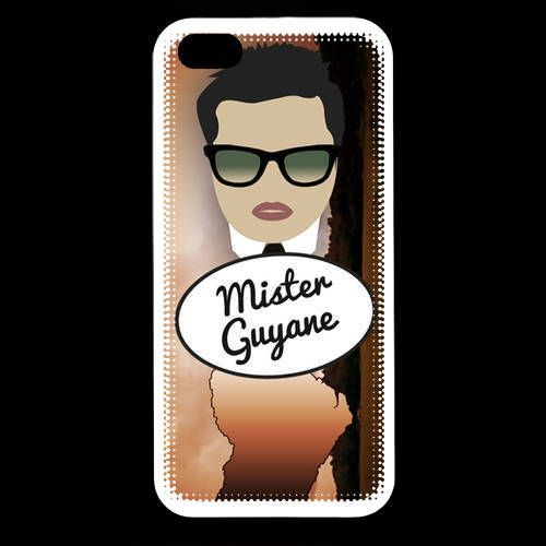 Coque  Iphone 5 Mister Guyane Brun