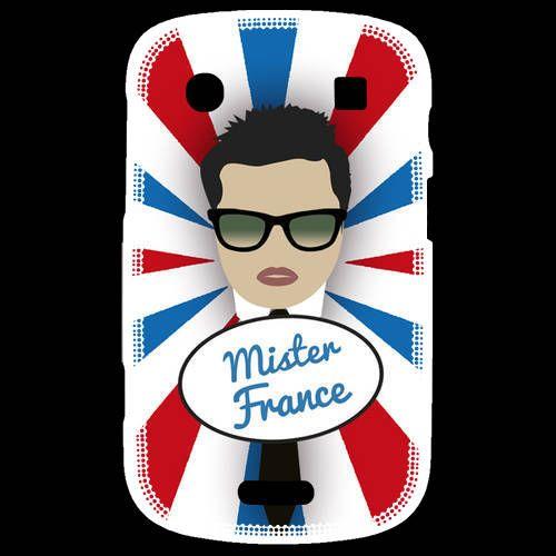 Coque  Blackberry Bold 9900 Mister France Brun